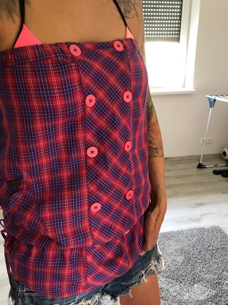 Dc tielko ružové, m