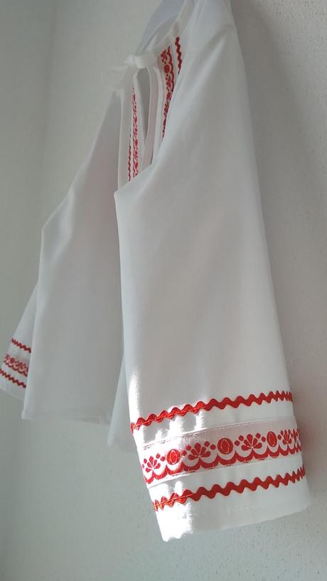 Folk bluzka, 62 - 164