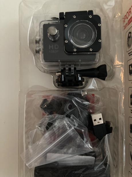 Športová kamera - nepoužívaná, 