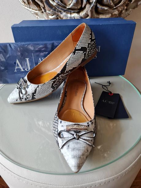 Armani topanky - pc 220 eur, 1x obute, armani,36