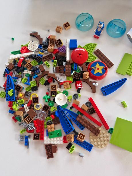 Lego sonic, 