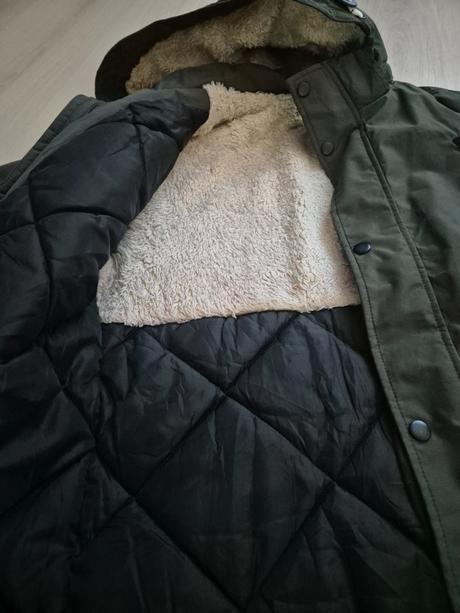 Zimná bunda, h&m,152