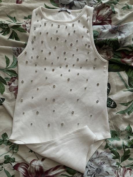 Body zara s kamienkami, zara,m