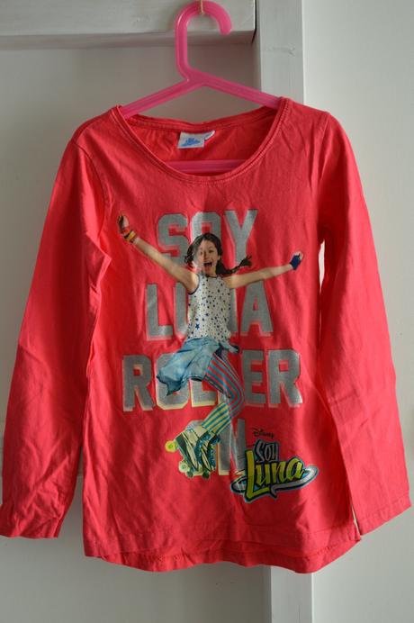 Tričko soy luna 134/140, disney,134