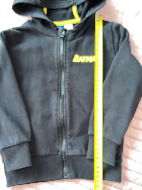 Teplejsia mikina batman 98/104, disney,104