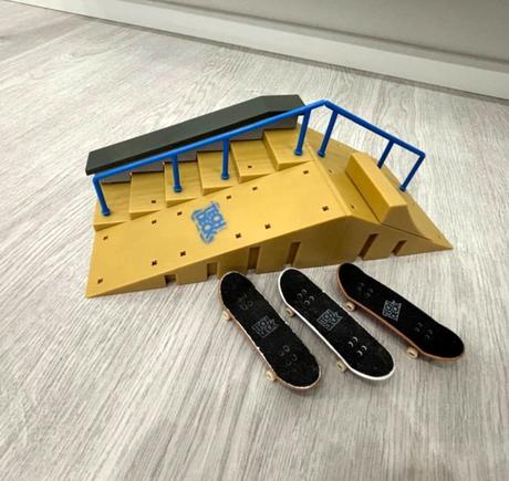 Fingerboardtech deck rampa, 