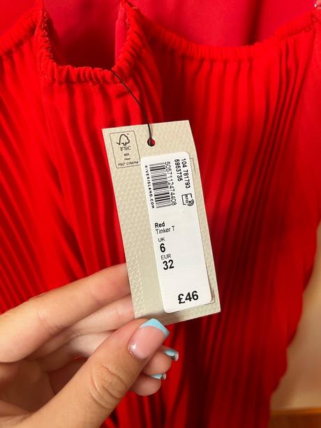 Letné plisované šaty - xs, river island,xs