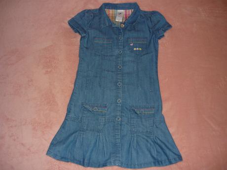 Šaty riflové, palomino,122