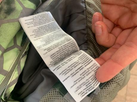 Reima prechodná nepremokavá kombinéza 110/116, reima,110