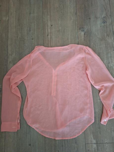 Bluzka zipper, s