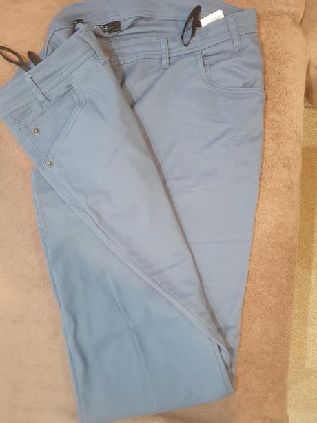 Krasne letne platene nohavice bonprix 48, bonprix,48