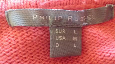 Dámsky svetrík, philip russel,l