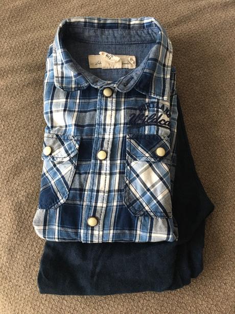 Frajerská košeľa v top stave, h&m,116