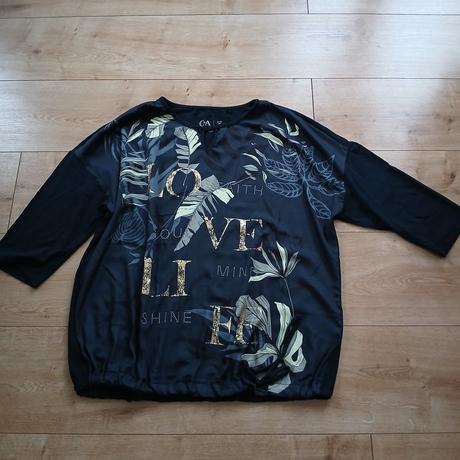 Elegantný top/blúzka s 3/4 rukávom, c&a,xl