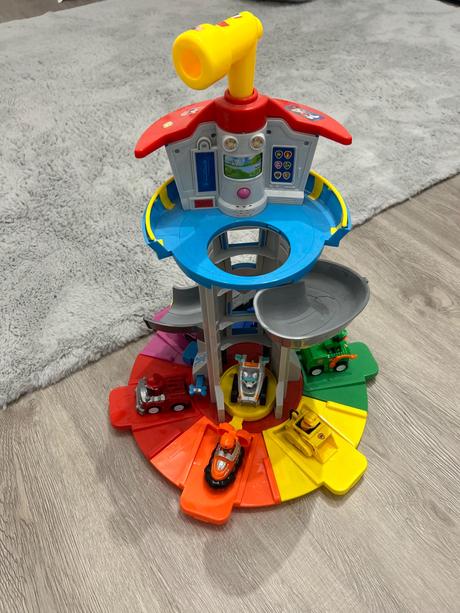 Paw patrol veža, 