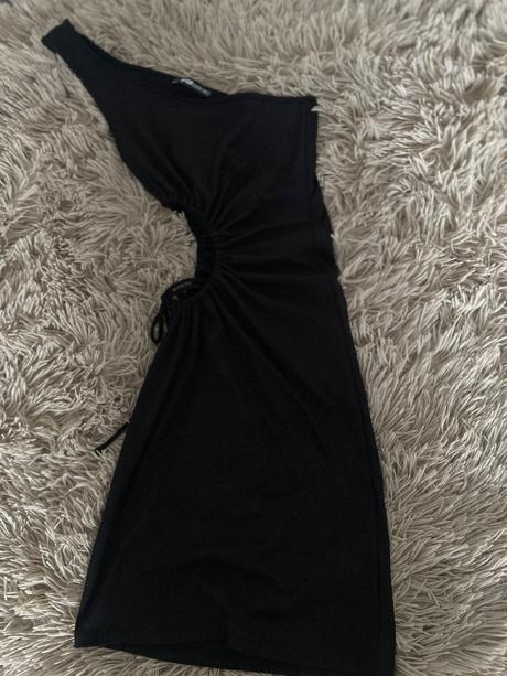Šaty na jedno rameno, new yorker,xs