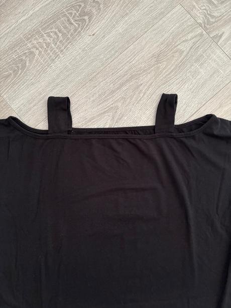Čierne šaty, xl