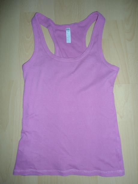 Ruzove tricko - tielko, s