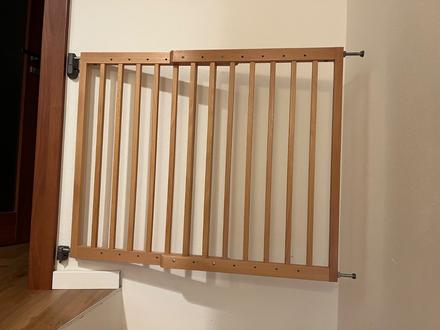 Bezpečnostná zábrana na schody, dĺžka (cm): 50