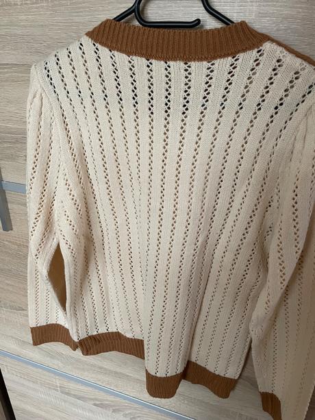 Pletený sveter, l