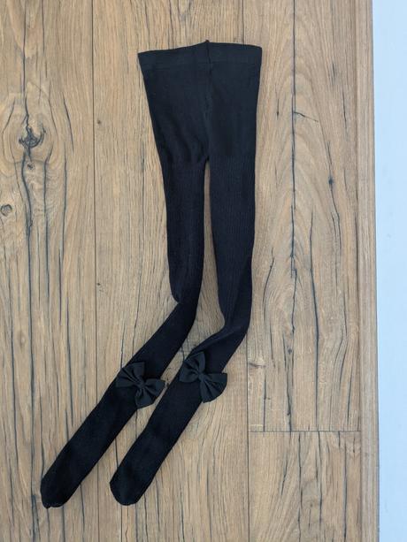 Pančušky s mašličkou, c&a,134