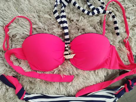 Dvojdielne push up plavky, 36 / s