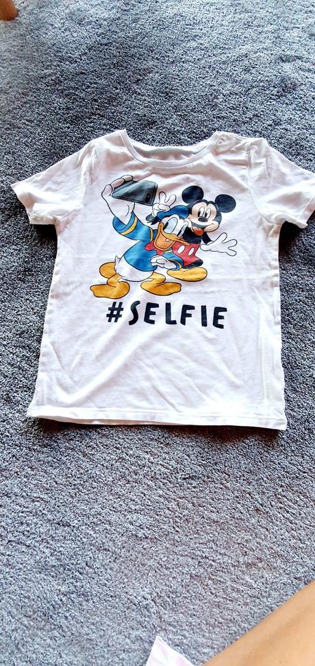 Tričko h&m 122/128 mickey, h&m,122