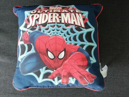 Vankúš spiderman, šírka (cm): 35,dĺžka (cm): 30