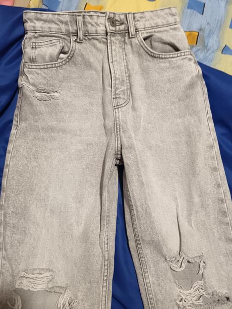 Stylove rifle už aj s poštou, denim,34