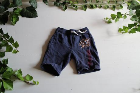 Bavlnené šortky, benetton,92