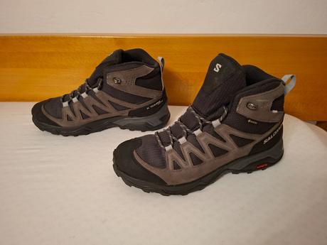 Turistické topánky, salomon,41