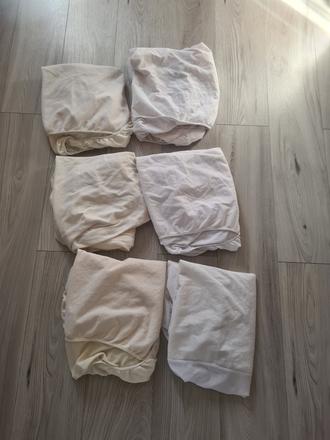 Nepremokavá plachta na postieľku, šírka (cm): 60,dĺžka (cm): 120