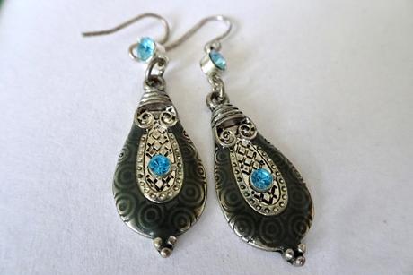 Náušnice tyrkysové, 