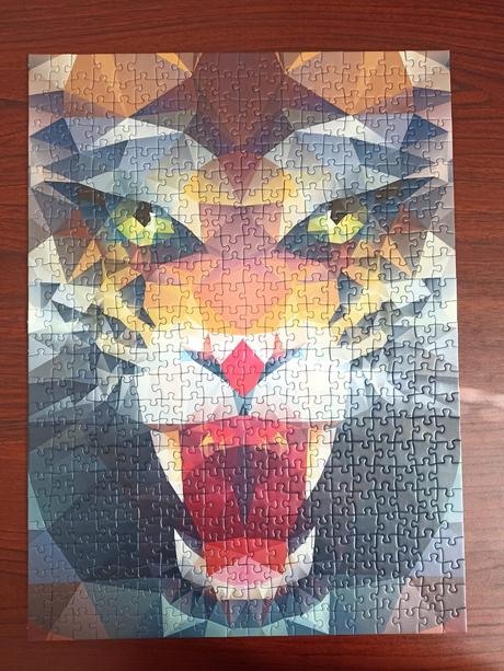 Puzzle 500 ks lev,