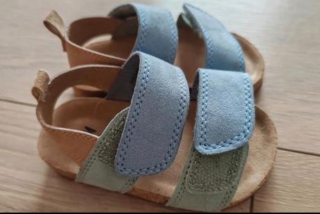 Sandalky chlapec, h&m,18