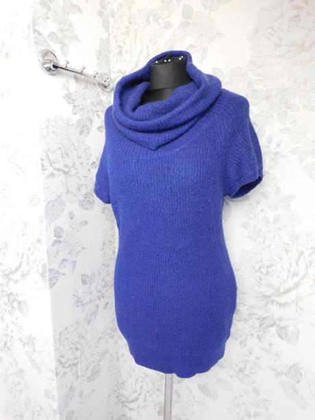 Damsky predlzeny pulover, h&m,38