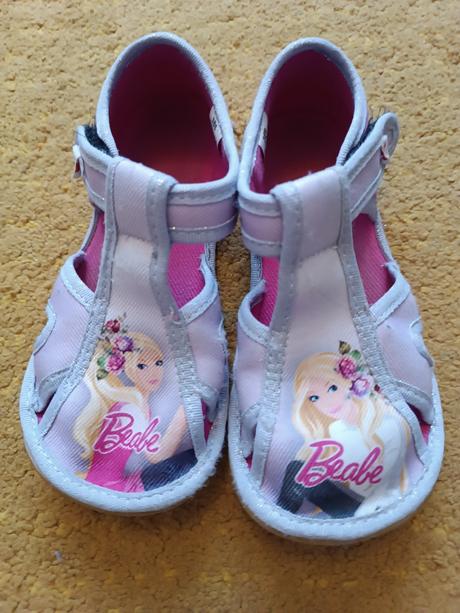 Barefoot papučky, 28