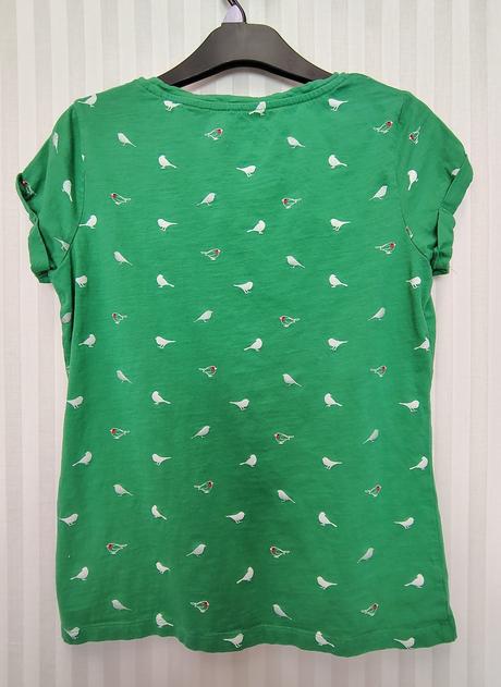 Dámsky zelený top so vzorom, esprit, s, esprit,s