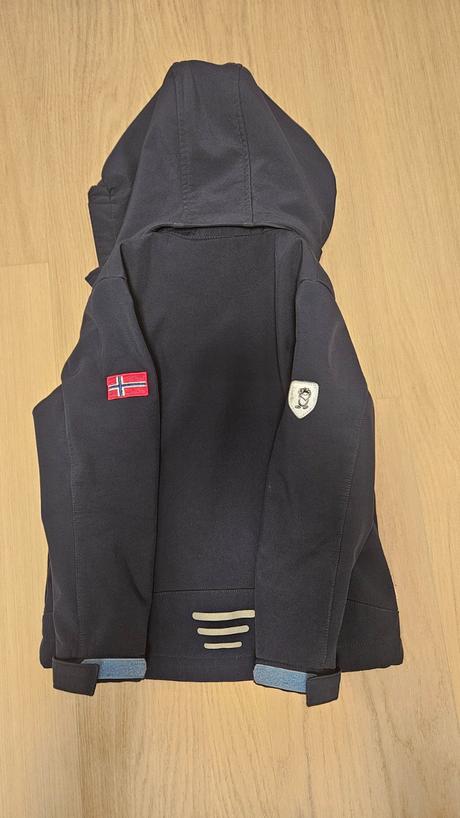 Bunda prechodná trollkids, veľkosť 116, trollkids,116