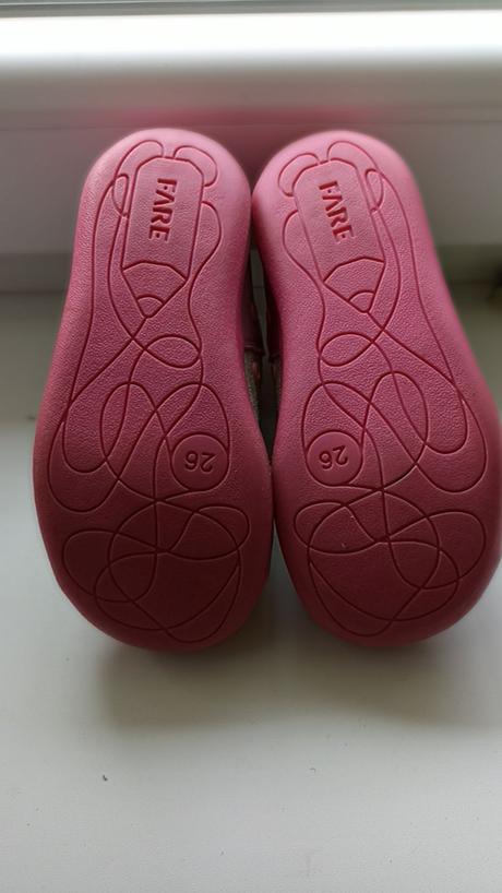 Kožené sandálky fare vel.26, fare,26