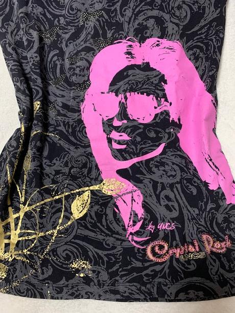 Tričko vzorované s kamienkami značky uncs, m