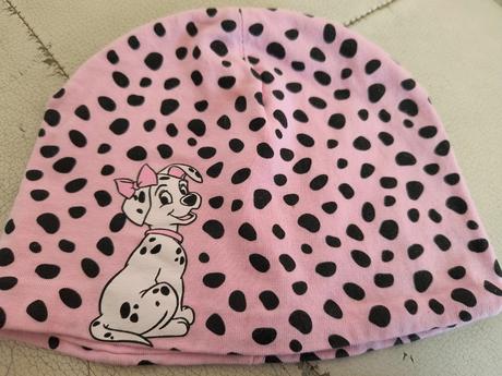 Čiapka a šatka dalmatinec 46 - 48 cm, <50