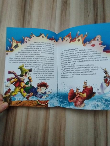 Knižka rozprávky od andersena,