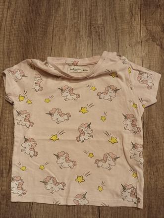 Kratke tricko s jednorozcom, fox & bunny,80