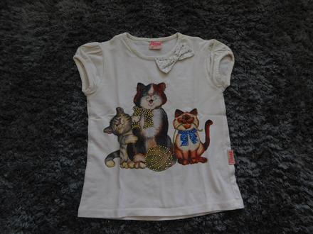 Tričko č.110 mačky, 110