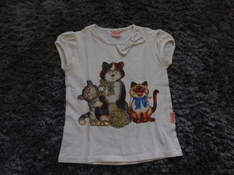 Tričko č.110 mačky, 110