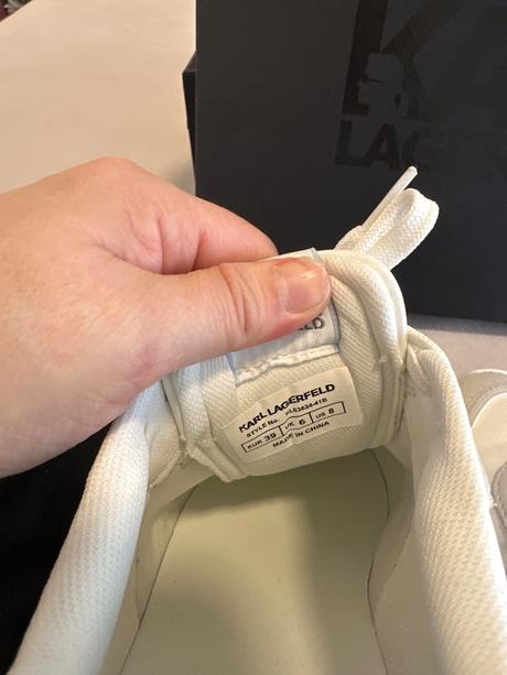 Karl lagerfeld sneakers 39, karl lagerfeld,39