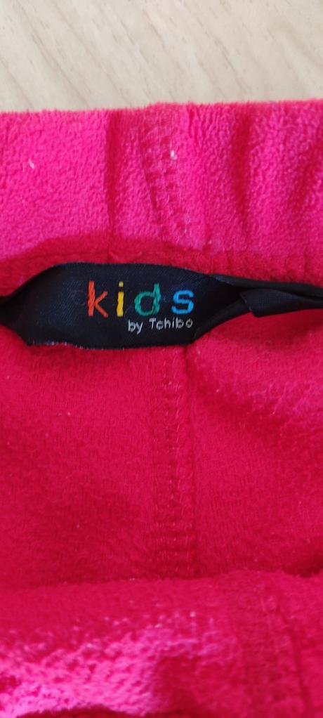 Flísove nohavice, tchibo,110