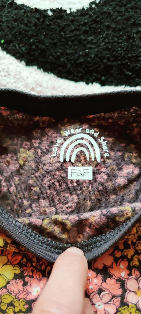 Kvetinkove saty 110, f&f,110