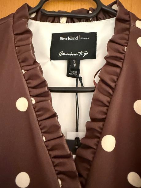 Guličkový top river island, river island,xs